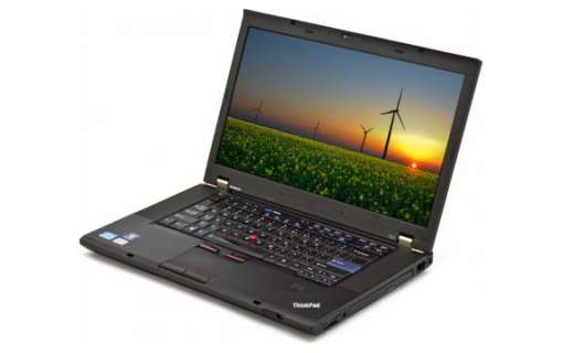 Ноутбук Lenovo T520-Intel Core-I5-2410M-2.30GHz-2GB-DDR3-320Gb-HDD-W15,6-Web-(B)- Б/У