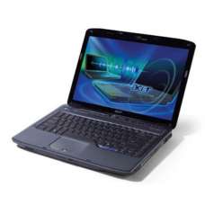 Ноутбук Acer Aspire 7720G-Intel  C2D T5550-1.83GHz-2Gb-DDR2-250Gb x 2-HDD-W17.1-DVD-RW-Web-nVidia GeForce 9500M GS-(B)- Б/В