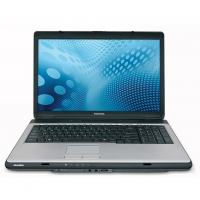 Ноутбук Toshiba L350-22K-Intel C2D T5870-2.0GHz-2Gb-DDR2-160Gb-HDD-W17.1-Web-DVD-RW-(B)-Б/У