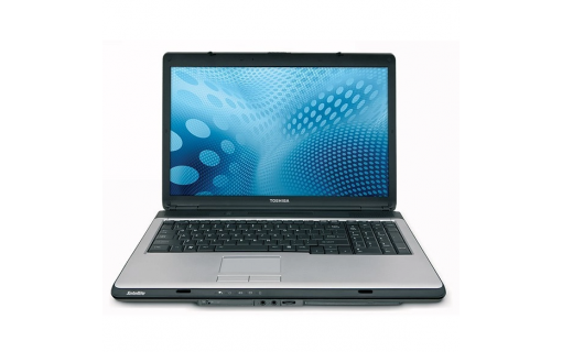 Ноутбук Toshiba L350-22K-Intel C2D T5870-2.0GHz-2Gb-DDR2-160Gb-HDD-W17.1-Web-DVD-RW-(B)-Б/У