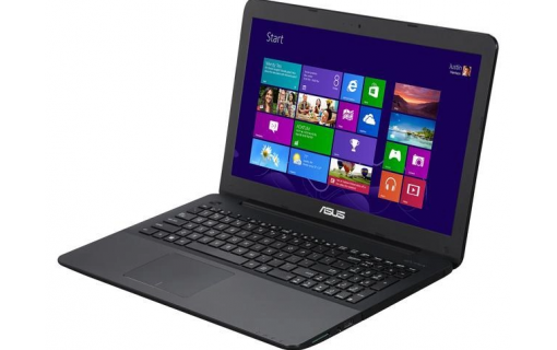 Ноутбук ASUS F554L-Intel Core-I5-5200U-2.2GHz-4Gb-DDR3-500Gb-HDD-W15.6-Web-(B)- Б/В