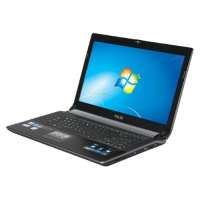 Ноутбук ASUS N73J-Intel Core-I5-M450-2.40GH-4GB-DDR3-320GB-HDD-W17.3-Web-NVIDIA GeForce GT 335M-1Gb(B-)- Б/В