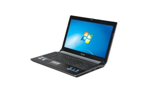 Ноутбук ASUS N73J-Intel Core-I5-M450-2.40GH-4GB-DDR3-320GB-HDD-W17.3-Web-NVIDIA GeForce GT 335M-1Gb(B-)- Б/В