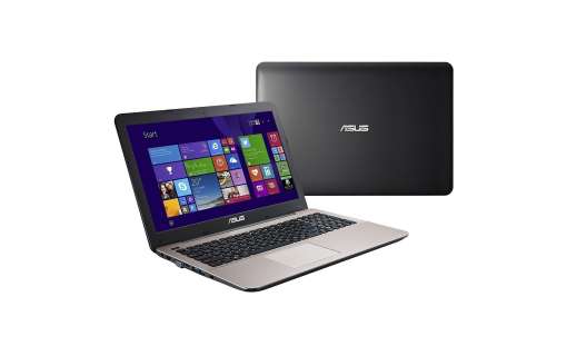 Ноутбук ASUS R557L-Intel Core i5-4210U-1.7GHz-8Gb-DDR3-750Gb-HDD-W15.6-Web-DVD-R-(B)- Б/В