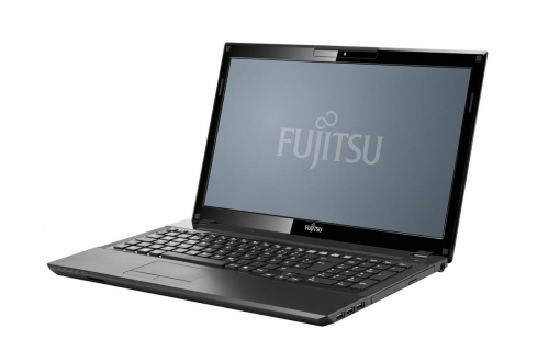 Ноутбук Fujitsu AH552-Intel Core-i5-3210M-2,5GHz-4Gb-DDR3-500Gb-HDD-W15.6-Web-(B)- Б/У