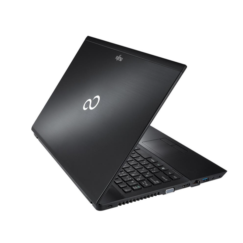 Ноутбук Fujitsu AH552-Intel Core-i5-3210M-2,5GHz-4Gb-DDR3-500Gb-HDD-W15.6-Web-(B)- Б/У