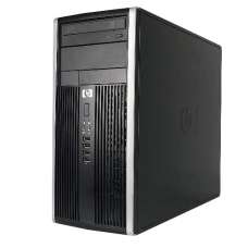 Системний блок HP Compaq 6300 Pro Micro-tower-Intel Core-i3-3220-3,30GHz-6Gb-DDR3-HDD-320Gb-DVD-R-(B)- Б/У
