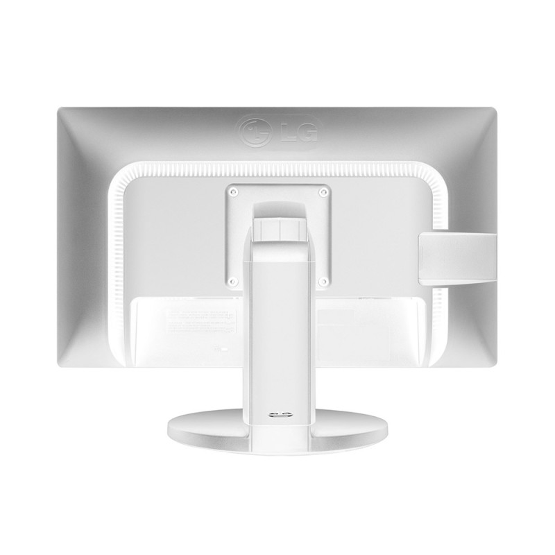 Монитор 23" LG-23MB35PY-W/ (1920x1080), 16:9, AH-IPS WLED / DVI, VGA /встроенные колонки/ проф. нога-(C)- Б/У