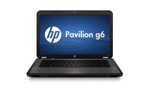 Ноутбук HP Pavilion G6-Intel Core i5-2430M-2.4GHz-4Gb-DDR3-500Gb-HDD-W15.6-Web-(B)- Б/У