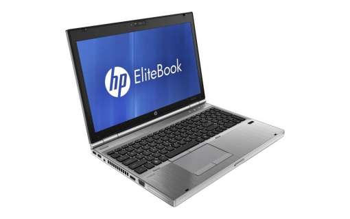 Ноутбук HP Elitebook 8560p-Intel Core-i5-2520M-2.5GHz-4Gb-DDR3-320Gb-HDD-DVD-R-W15.6-HD+-Web-(B-)- Б/У