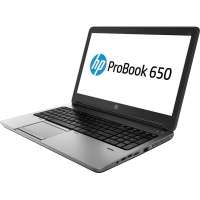 Ноутбук HP ProBook 650 G1- Intel-Core-i5-4300M-2,60GHz-4Gb-DDR3-500Gb-HDD-W15.5-FHD-Web-(B-)- Б/В