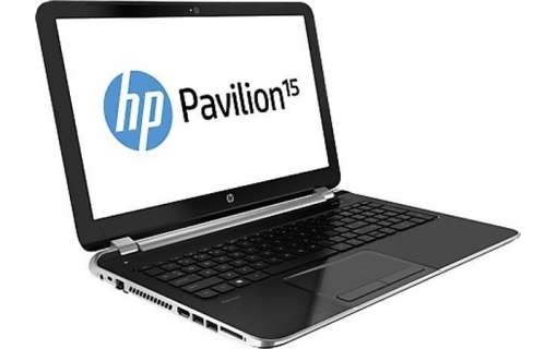 Ноутбук HP 15-n037so-AMD A10-5745M-2.1GHz-8Gb-DDR3-750Gb-DVD-RW-W15.6-Web-AMD Radeon HD 8670M-(B)- Б/У