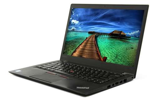 Ноутбук Lenovo ThinkPad T460s-Intel Core i5-6300U-2,4GHz-8Gb-DDR4-256Gb-SSD-W14-FHD-IPS-Web-батарея-(B)- Б/У
