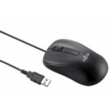Миша дротова USB Fujitsu чорна Б/В