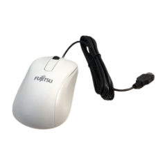 Миша дротова USB Fujitsu біла Б/В