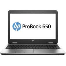 Ноутбук HP ProBook 650 G2- Intel-Core-i5-6200U-2,30GHz-8Gb-DDR4-500Gb-HDD-W15.6-FHD-Web-(B-)- Б/У