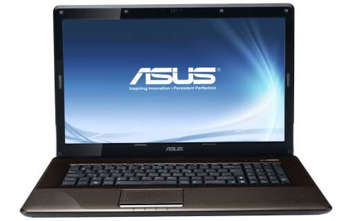 Ноутбук ASUS K72F Intel Pentium P6100--2.1GHz-4Gb-DDR3-128Gb-SSD-W17.3-Web-DVD-R-(B-) Б/В