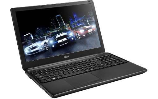 Ноутбук Acer ASPIRE E1-532-Intel-Celeron 2957U-1,4GHz-4Gb-DDR3-320Gb-HDD-W15.6-Web-(B-)- Б/У