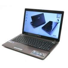 Ноутбук ASUS K53S-Intel Core i7-2670QM-2.2GHz-4Gb-DDR3-500Gb-HDD-W15.6-Web-DVD-R-NVIDIA GeForce 610M(2Gb)-(B-)- Б/В