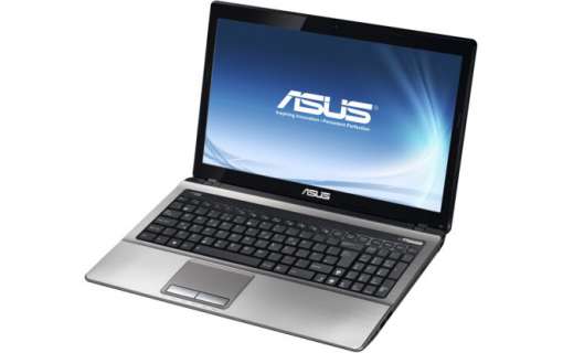 Ноутбук ASUS K53E-Intel Core-I3-2330M-2.20GHZ-4GB-DDR3-500Gb-HDD-W15.6-Web-(B-)-Б/У