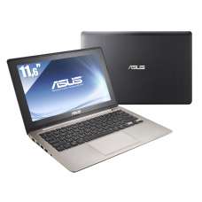 Ноутбук ASUS X202E-Intel Core i3-3217U-1.80GHz-4Gb-DDR3-500Gb-HDD-W11.6-Touch-Web-(B)- Б/В