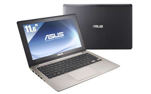 Ноутбук ASUS X202E-Intel Core i3-3217U-1.80GHz-4Gb-DDR3-500Gb-HDD-W11.6-Touch-Web-(B)- Б/У