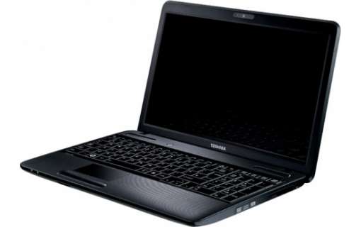 Ноутбук Toshiba Europe GMBH Celeron T7100-1.8GHz-2Gb-DDR2-160Gb-HDD-W17.1-DVD-R-Web-(B-)- Б/У