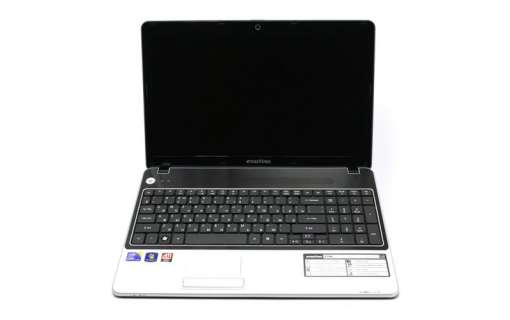 Ноутбук eMachines E730G-Core-i3-350M-2.2GHz-3Gb-DDR3-320Gb-HDD-W15.6-DVD-RW-Web-ATI Radeon HD 5470(512Mb)-(B-)- Б/У