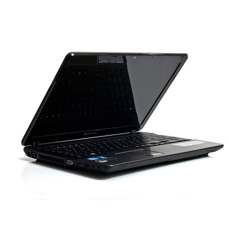 Ноутбук PACKARD BELL TS11-HR-640NCD-Intel Core i5-2410M-2.7GHz-2Gb-DDR3-500Gb-HDD-W15.6-Web-(B-)- Б/У