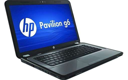 Ноутбук HP Pavilion G6-1113eo Intel-Core-i5-2410-2.3GHz-4Gb-DDR3-640Gb-HDD-W15.6-Web-DVD-R-(B-)-Б/В
