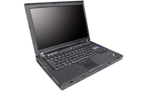 Ноутбук Lenovo ThinkPad T61- Intel-Core 2 Duo-T7100-1.8GHz-2Gb-DDR2-80Gb-W14.1-nVidia Quadro NVS 140M-(B-)- Б/В