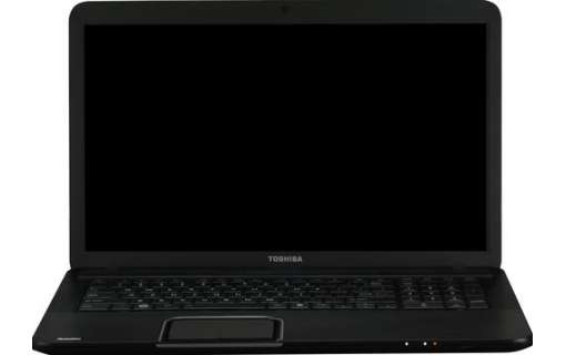 Ноутбук Toshiba Satellite C870-Intel Celeron B820-1.7GHz-4Gb-DDR3-500Gb-HDD-W17.3-Web-(B-)- Б/У