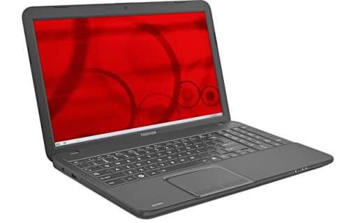 Ноутбук Toshiba Satellite C855D-13J-AMD A8-4500M-1.90GHz-8Gb-DDR3-1Tb-HDD-W15.6-Web-DVD-R-(B-)- Б/В