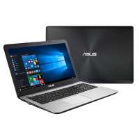 Ноутбук ASUS K555L-Intel Core i5-5200U-2.2GHz-4Gb-DDR3-128Gb-SSD-W15.6-FHD-DVD-RW-Web-(B-)- Без декоративної заглушки Б/В