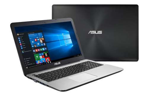 Ноутбук ASUS K555L-Intel Core i5-5200U-2.2GHz-4Gb-DDR3-128Gb-SSD-W15.6-FHD-DVD-RW-Web-(B-)- Без декоративної заглушки Б/В