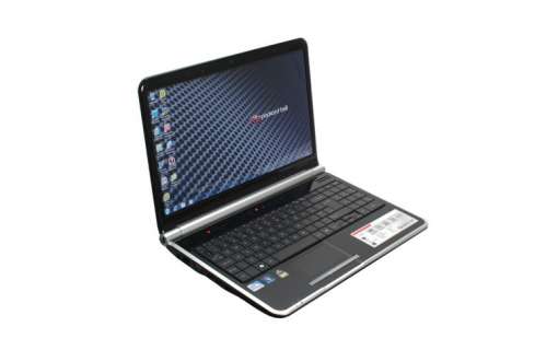Ноутбук PACKARD BELL LJ61-AMD Athlon-2.10GHz-4Gb-DDR2-120Gb-HDD-W17.2-DVD-R-Radeon HD 4570-(B)- Б/У