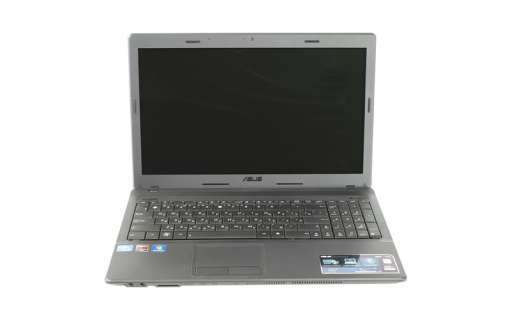 Ноутбук ASUS X54H-Intel Core-I3-2330M-2.20GHz-4GB-DDR3-500Gb-HDD-W15.6-Web-DVD-RW-(B-)- Б/В