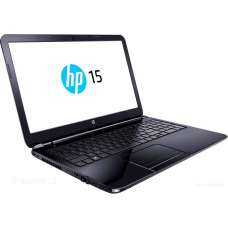 Ноутбук HP 15-g082no-AMD A8-6410-2.0GHz-8Gb-DDR3-1Tb-HDD-DVD-R-W15.6-Web-Radeon 8500M-(B)- Б/У