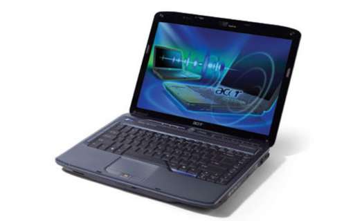 Ноутбук Acer Aspire 7735ZG(MS2261)-Intel Pentium T4300-2.1GHz-4Gb-DDR3-320Gb-HDD-W17.3-DVD-RW-Web-Radeon HD 4570(B)-Б/У