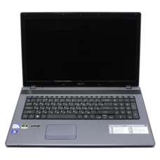 Ноутбук Acer Aspire 7736-Intel Pentium T4400-2.2GHz-4Gb-DDR3-320Gb-HDD-W17.3-DVD-RW-Web-AMD Radeon HD4650-(B)- Б/В