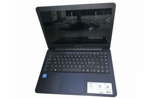 Ноутбук ASUS R417M-Intel Celeron N2840-2.16GHz-2Gb-DDR3-500Gb-HDD-W14-Web-(B)-Без декоративної заглушки Б/У