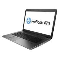 Ноутбук HP ProBook 470 G2- Intel-Core-i5-4210U-1.7GHz-8Gb-DDR3-750Gb-HDD-W17.3-DVD-RW-Web-AMD Radeon R5 M255-(B)- Б/В