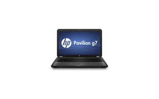 Ноутбук HP Pavilion G7-1210eo-AMD E2-3000M-1.8GHz-6Gb-DDR3-500Gb-HDD-W17.3-Web-DVD-R-(B-)- Б/У