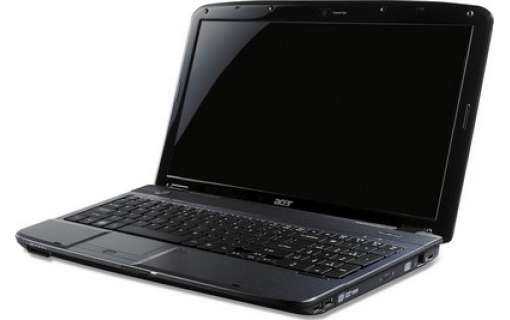 Ноутбук Acer Aspire 5740-Intel Core i3-330M-2.13GHz-3Gb-DDR3-320Gb-HDD-W15.6-DVD-RW-Web-ATI Mobility Radeon HD 5470-(B-)- Б/В