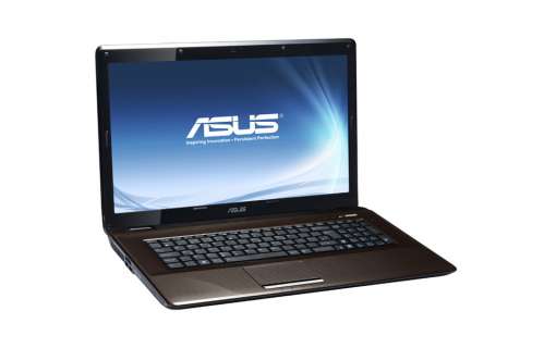 Ноутбук ASUS X72F Intel Pentium P6200-2.13GHz-4Gb-DDR3-500Gb-HDD-W17.3-Web-DVD-R-(B-) Б/В