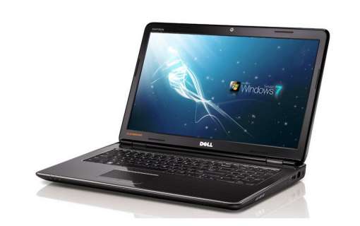 Ноутбук Dell Inspiron N7010-Intel Pentium P6200-2.13GHz-4Gb-DDR3-500Gb-HDD-Web-W17.3-DVD-R-(B-)- Б/В