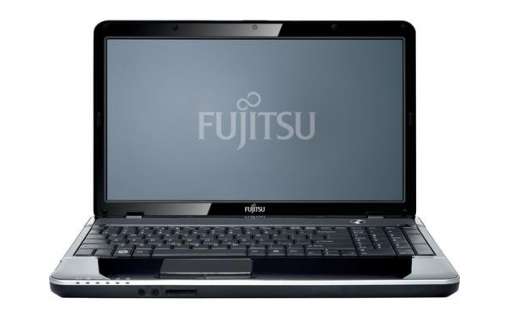 Ноутбук Fujitsu LIFEBOOK AH531-Intel-Core-i3-2350M-2,3GHz-4Gb-DDR3-320Gb-HDD-W15,5-Web-DVD-RW-(B-)-(БЕЗ АКБ)- Б/В