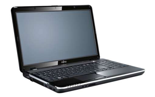 Ноутбук Fujitsu LIFEBOOK AH531-Intel-Celeron P4600-2,0GHz-2Gb-DDR3-250Gb-HDD-DVD-R-W15,5-Web-(B-)-(БЕЗ АКБ)- Б/У