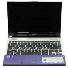 Ноутбук Acer ASPIRE 3830T-Intel Core-I5-2330M-2,20GHz-4Gb-DDR3-500Gb-HDD-W13.3-Web-(B)-Б/В