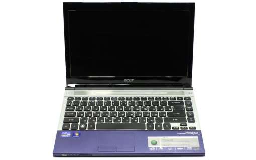 Ноутбук Acer ASPIRE 3830T-Intel Core-I5-2330M-2,20GHz-4Gb-DDR3-500Gb-HDD-W13.3-Web-(B)-Б/В